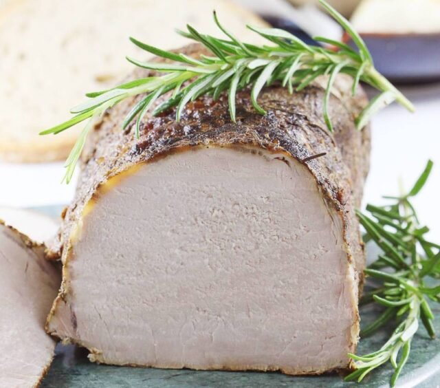 Свиняча вирізка в духовці