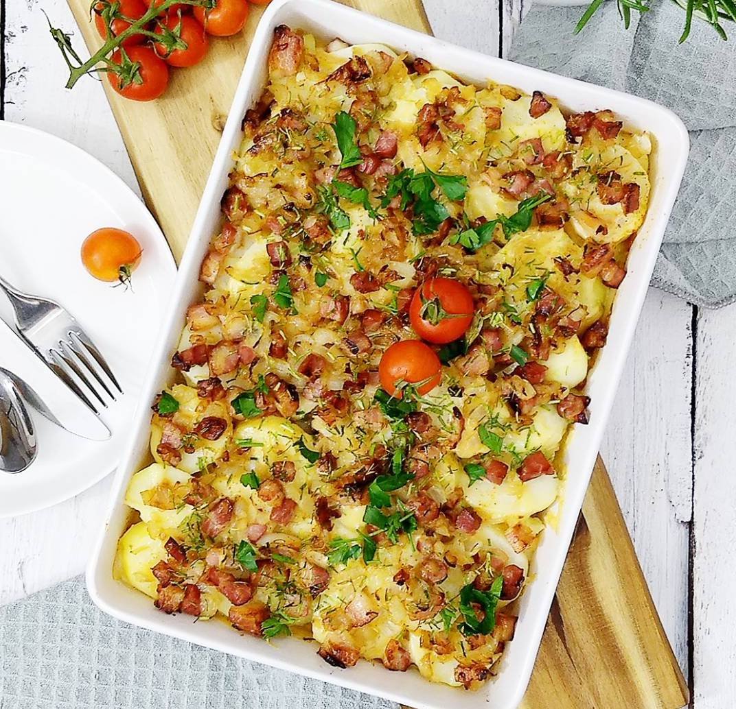 Картопляна запіканка