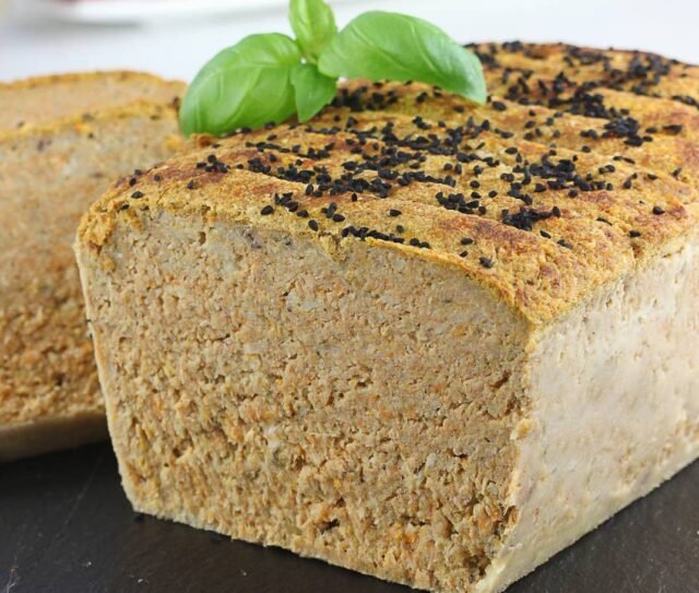 Паштет з овочів та яловичини