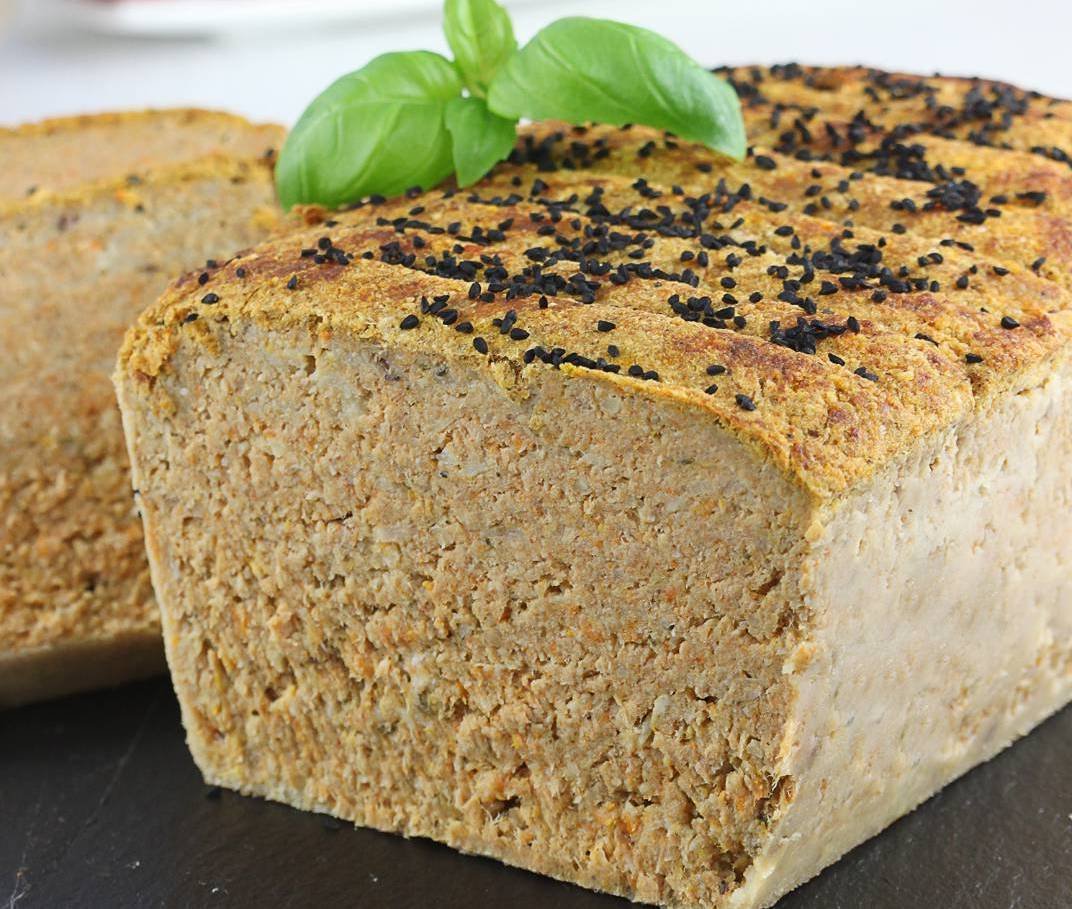 Паштет з овочів та яловичини