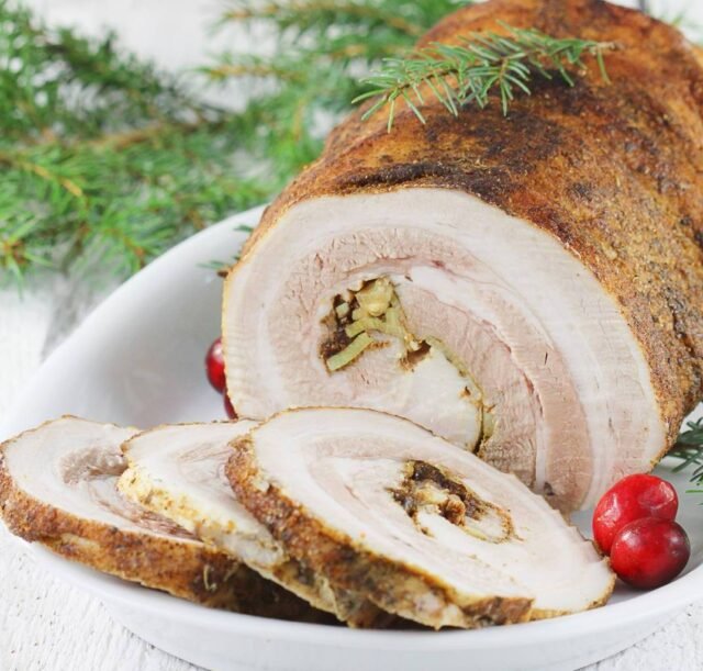 Рулет з бекону