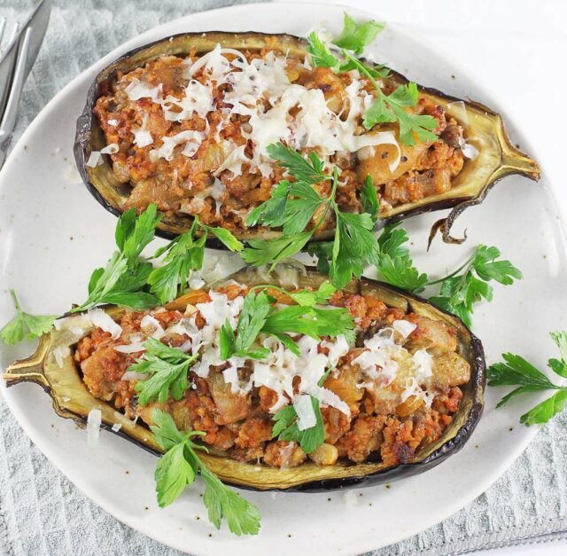 Фаршировані баклажани