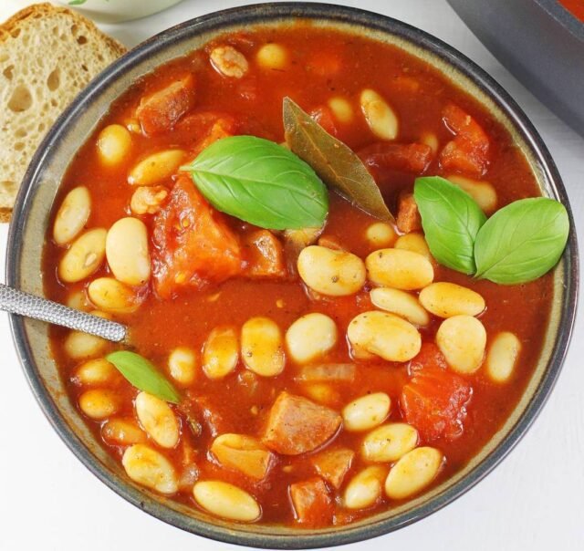 Запечена квасоля