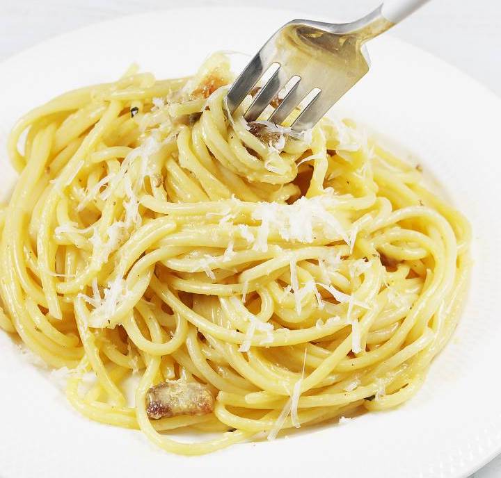 Спагеті карбонара 1