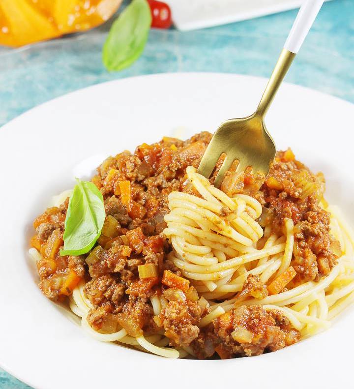 Спагеті болоньєзе 13