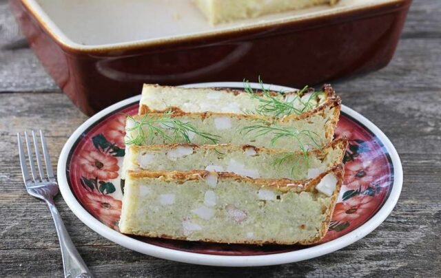 Картопляний пиріг