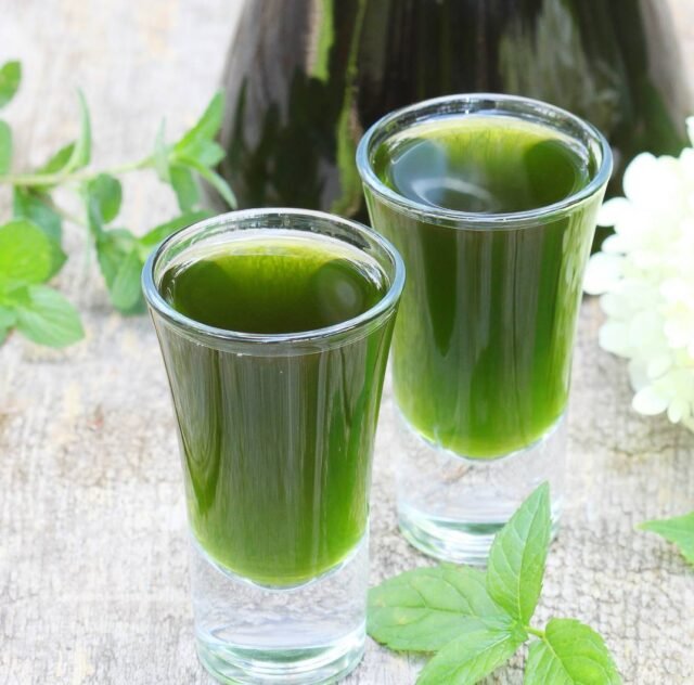 Домашня настоянка з м'яти