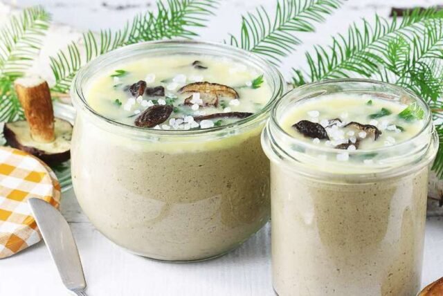 Паштет із грибів та птиці