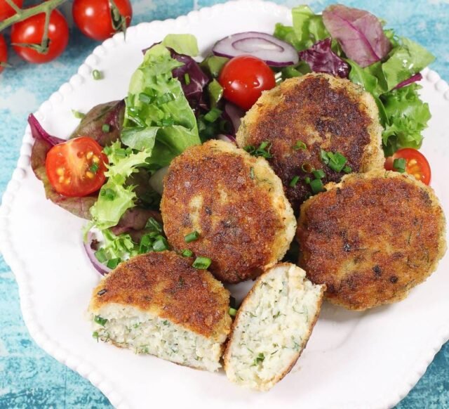 Рибні котлети