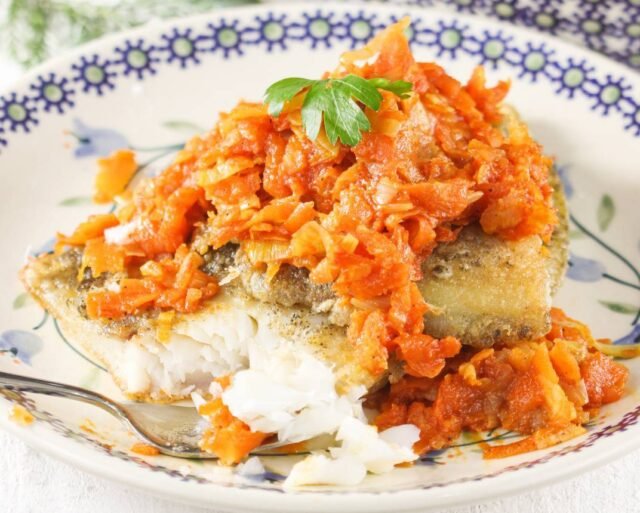 Риба по грецьки