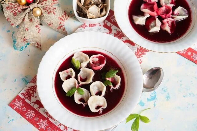 Борщ напередодні Різдва