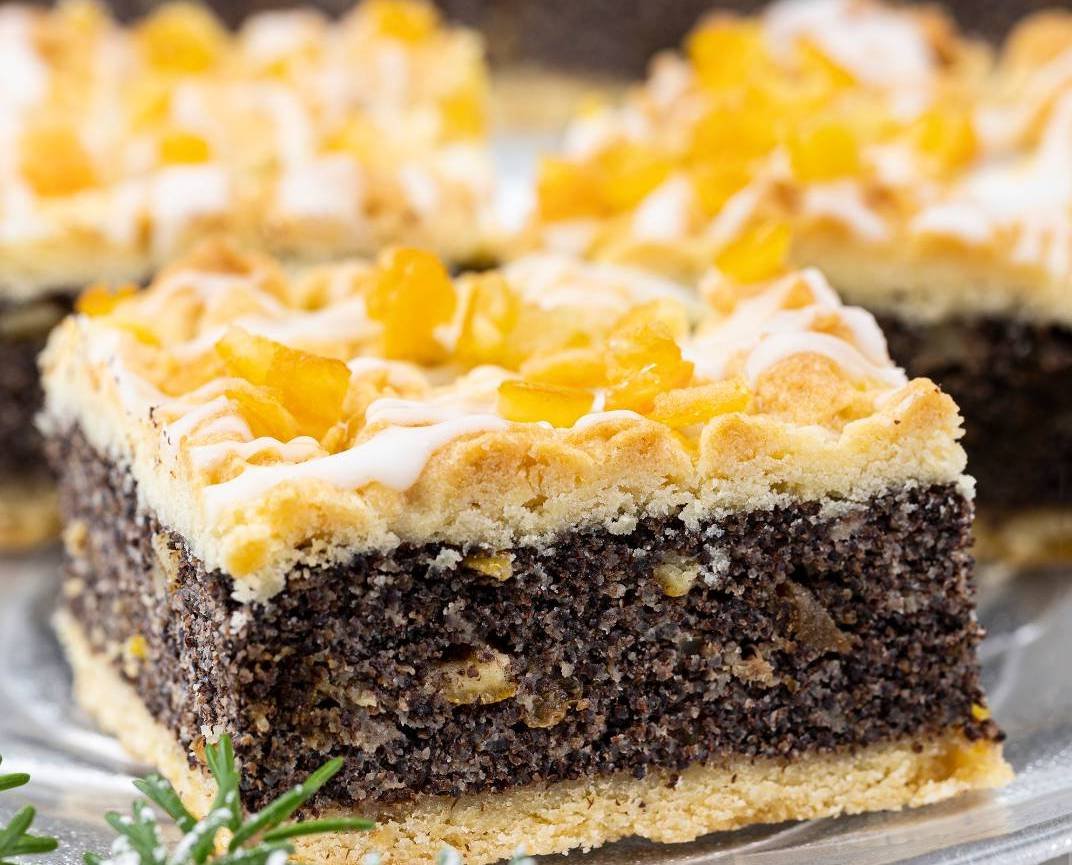 Пиріг з маком у листковому тісті