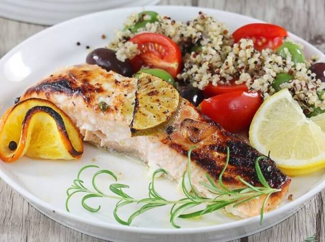 Лосось запечений в духовці