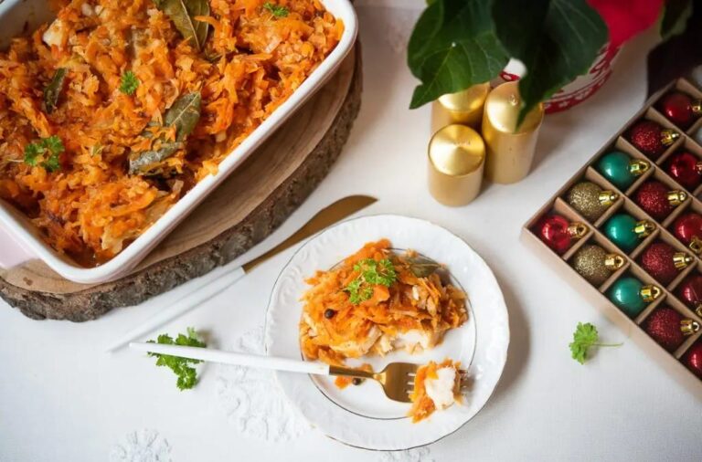 Риба по грецьки з овочами