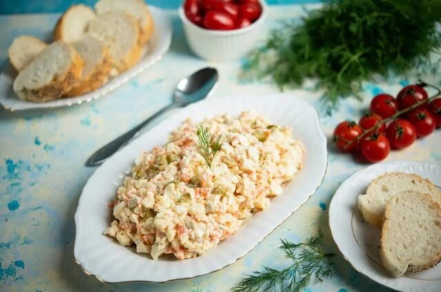 Овочевий салат