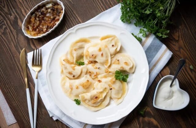 Домашні пельмені