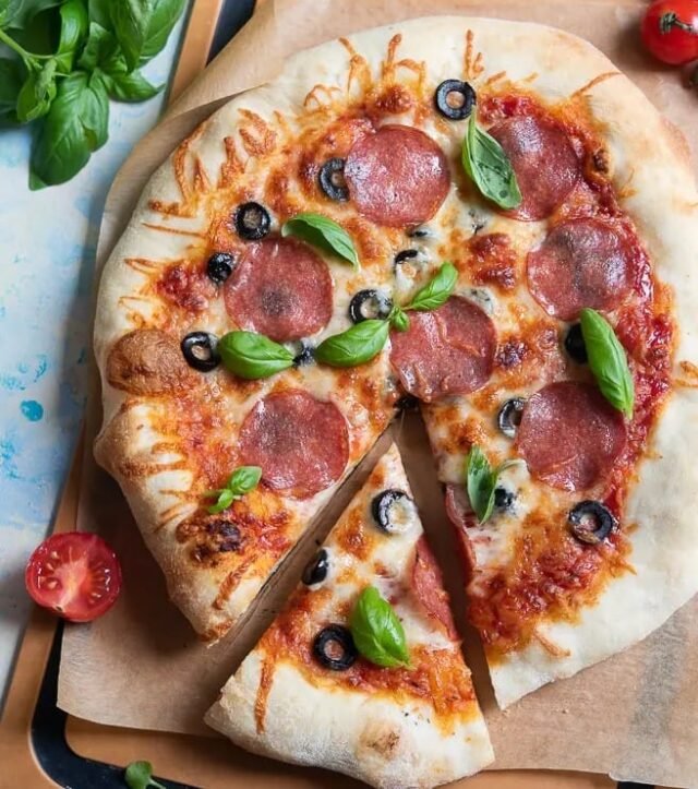 Піца на грилі