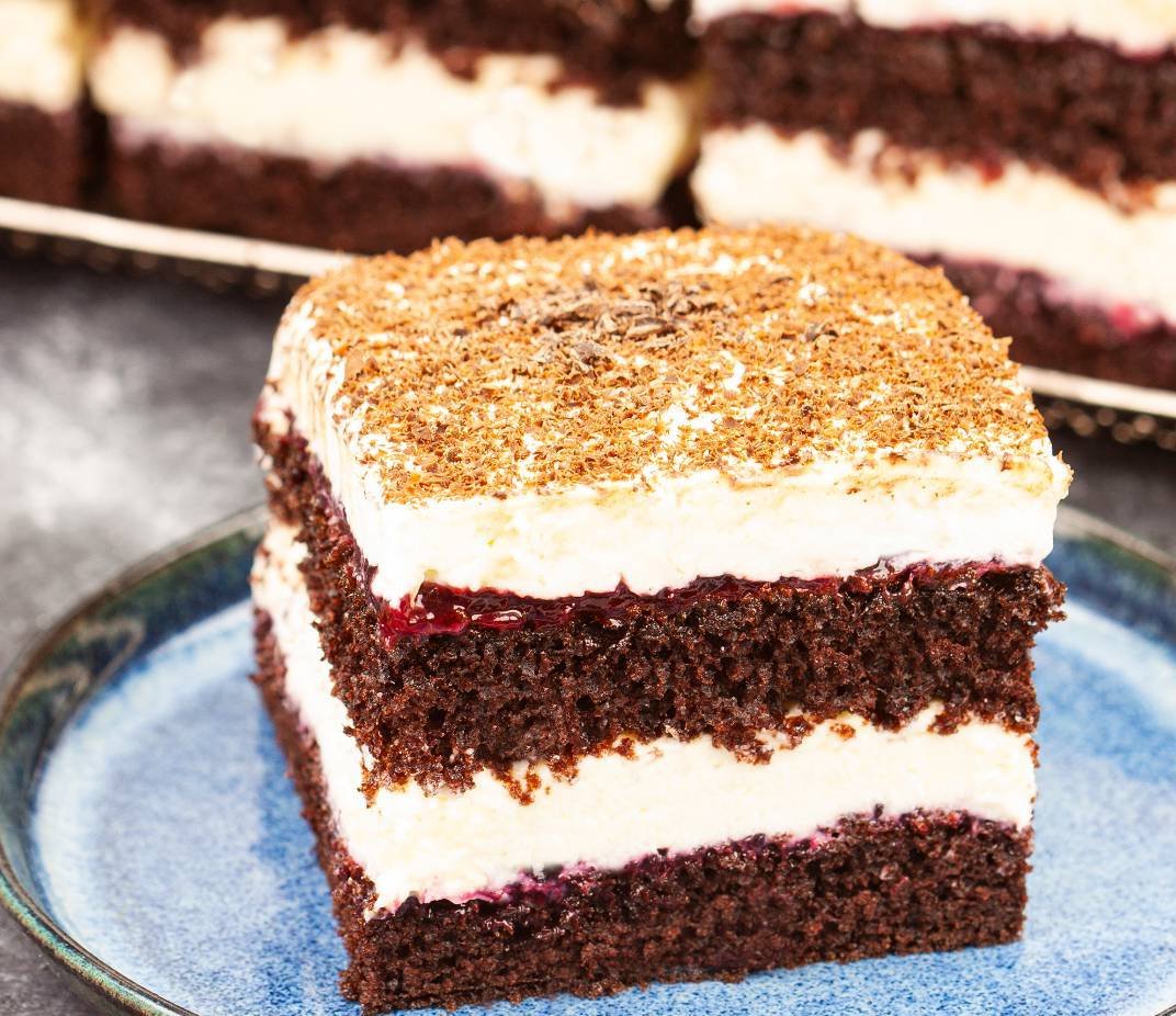 Смородиновий торт