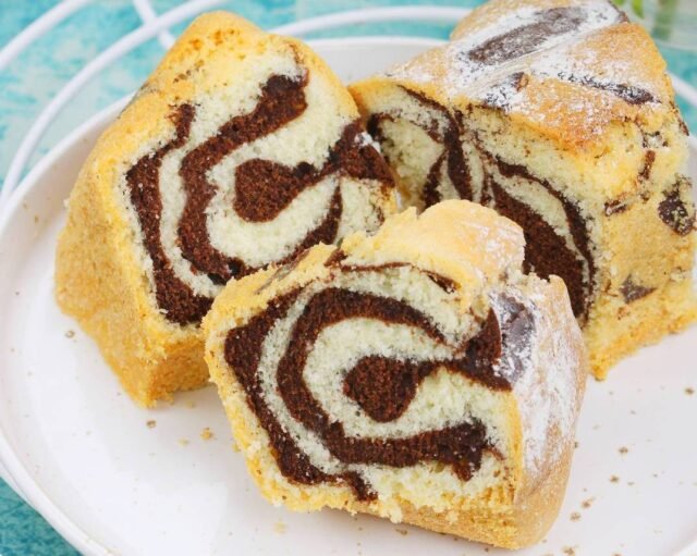 Мармуровий торт