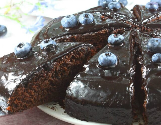 Веганський торт