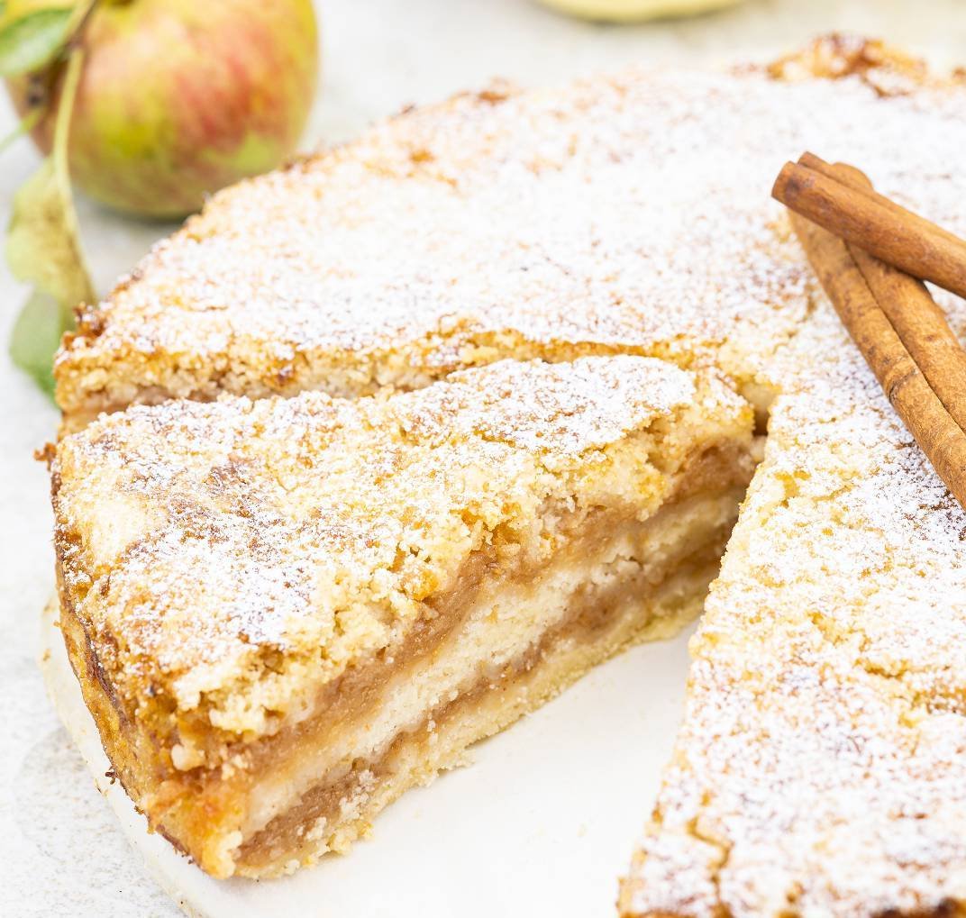 Яблучний пиріг