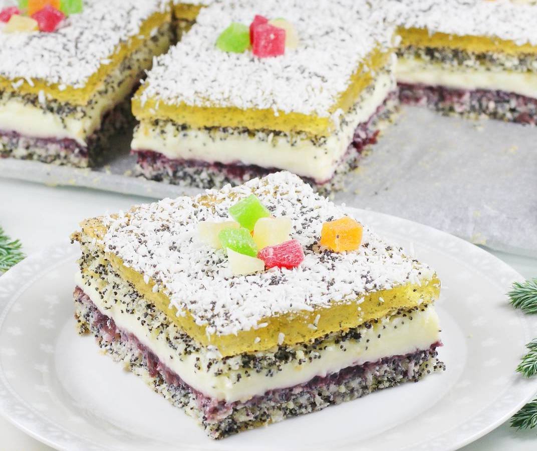 Маковий торт