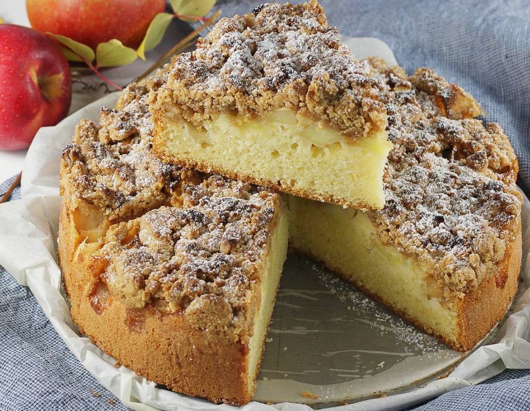 Яблучний Крамбл