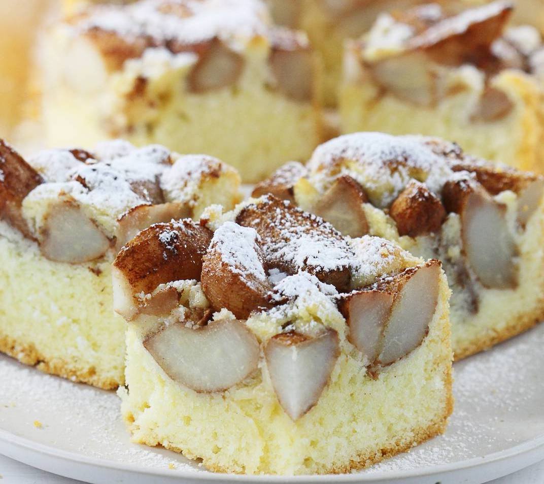 Грушевий пиріг