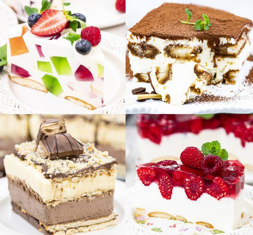 Торти без випічки