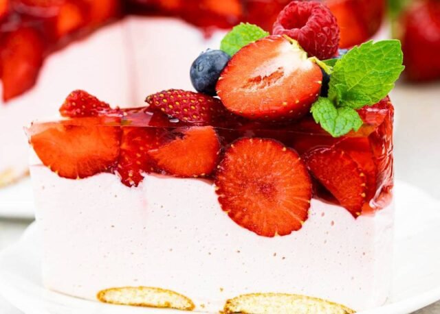 Холодний чизкейк з сиром