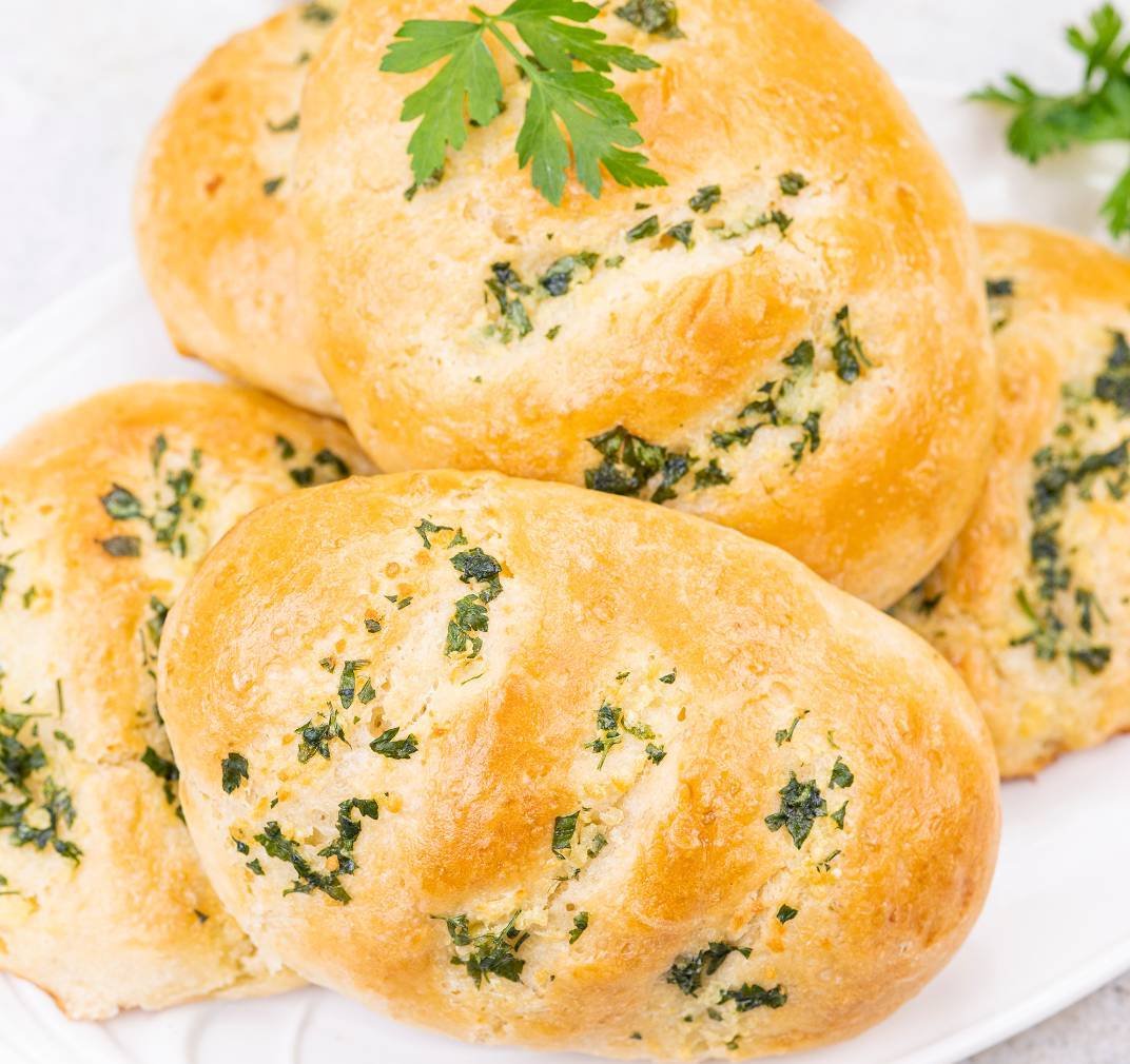 Часникові рулетики