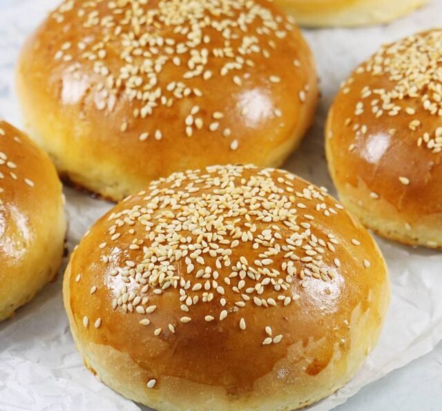 Булочки для бургерів