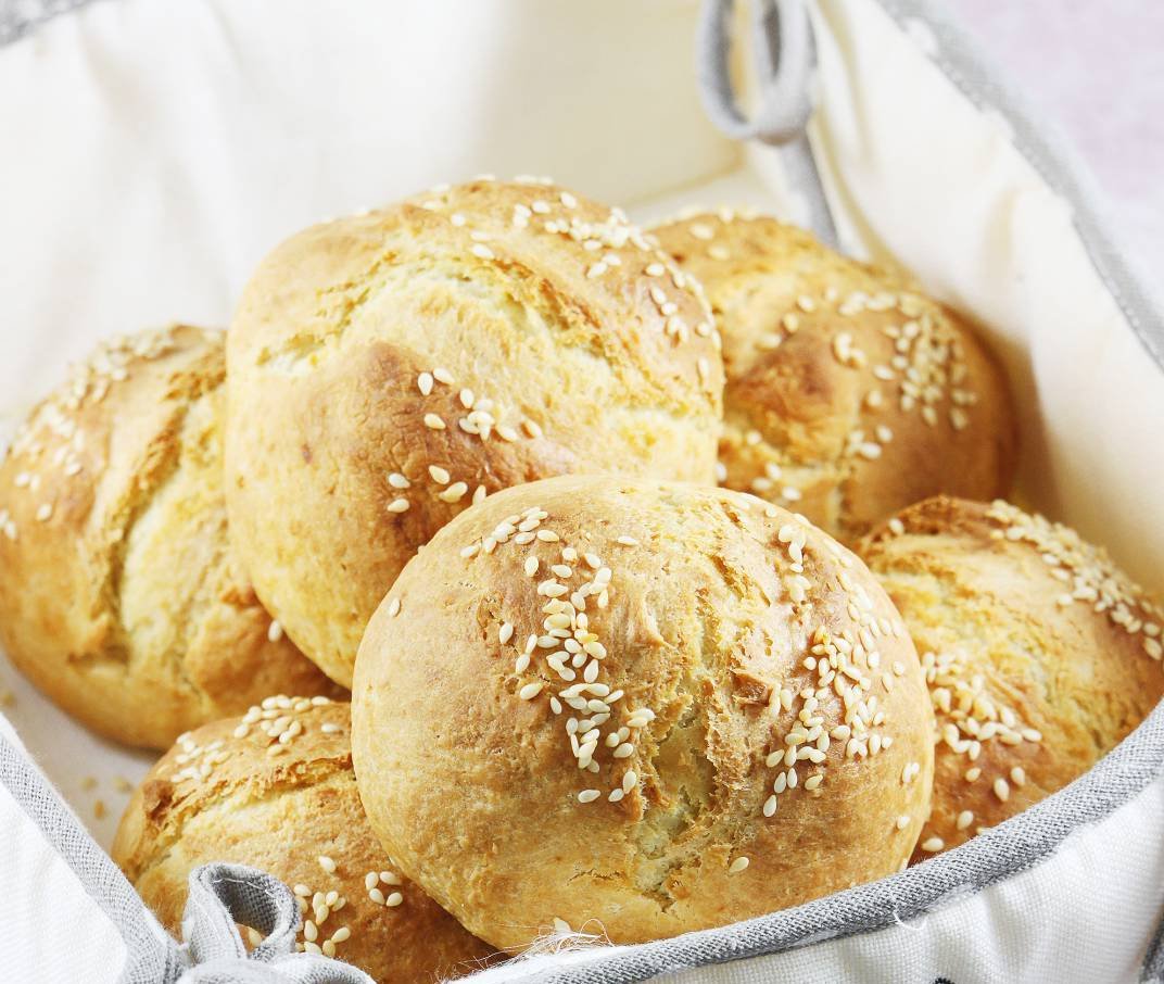 Булочки без дріжджів