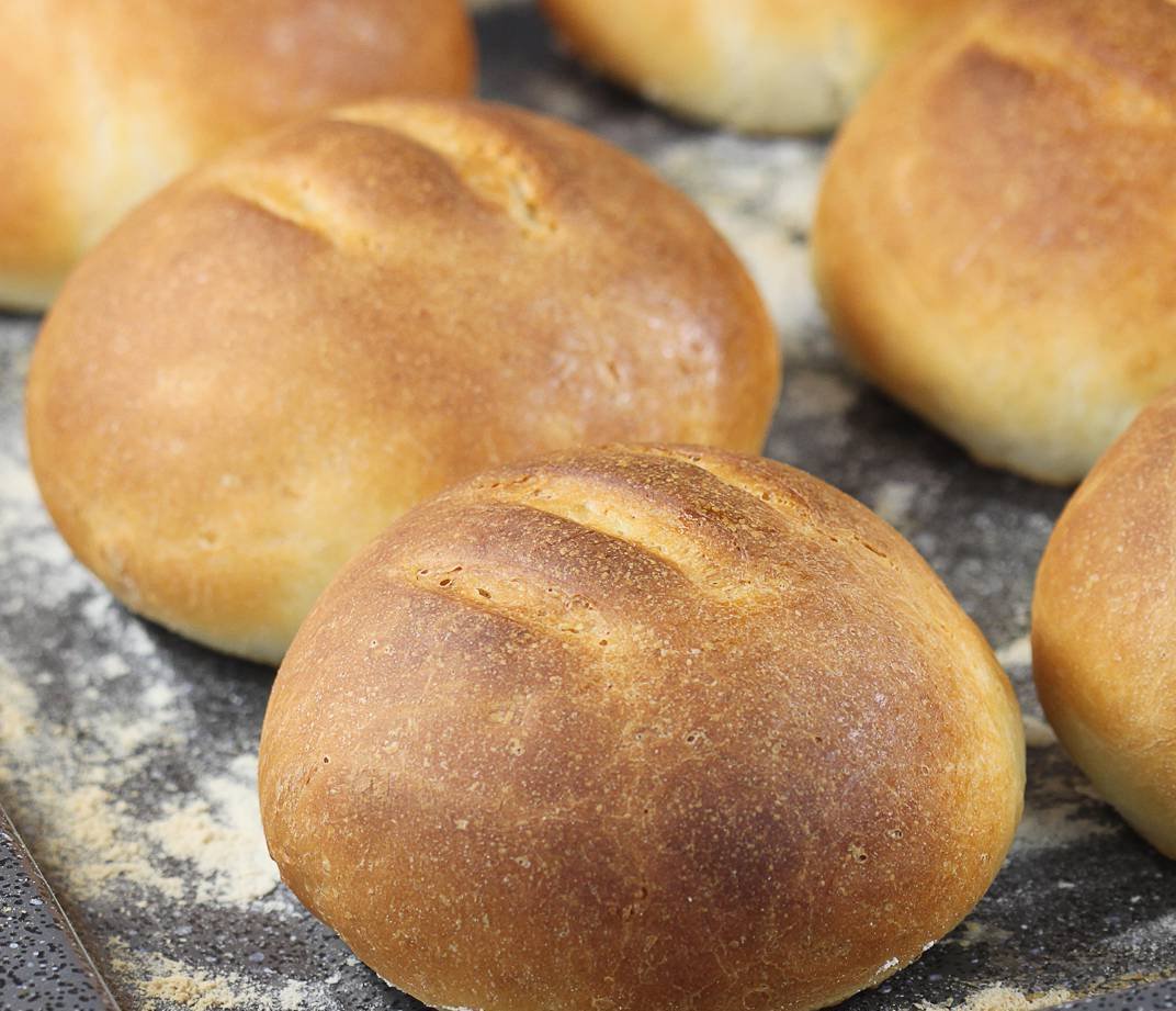 Йогуртові булочки