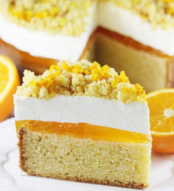 Апельсиновий торт 13