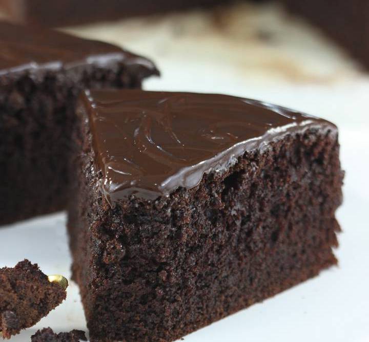 Шоколадний торт 13