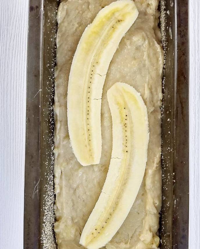 Банановий хліб 7