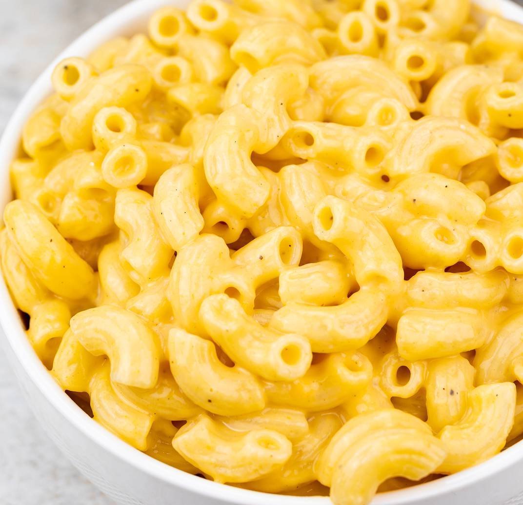 Макарони з сиром