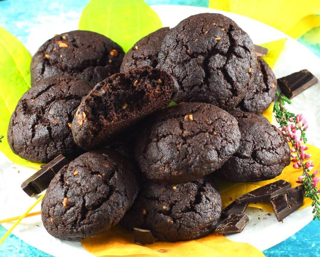 Супер смачне шоколадне печиво