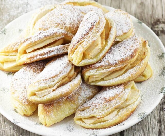 Пісочне печиво з сиром