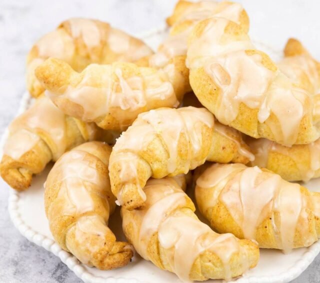 Круасани з сиром