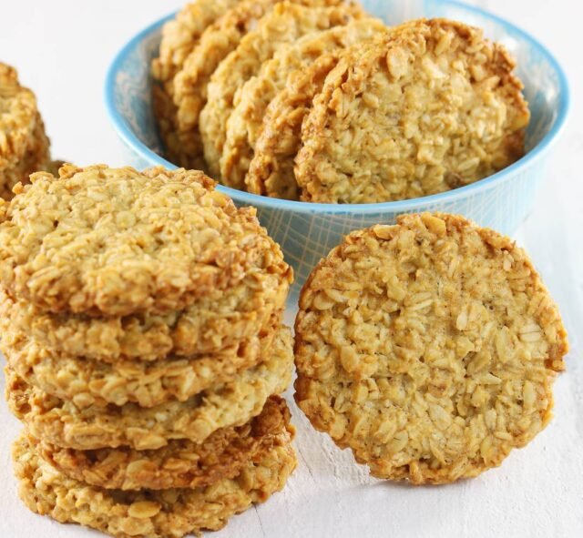 Домашнє вівсяне печиво