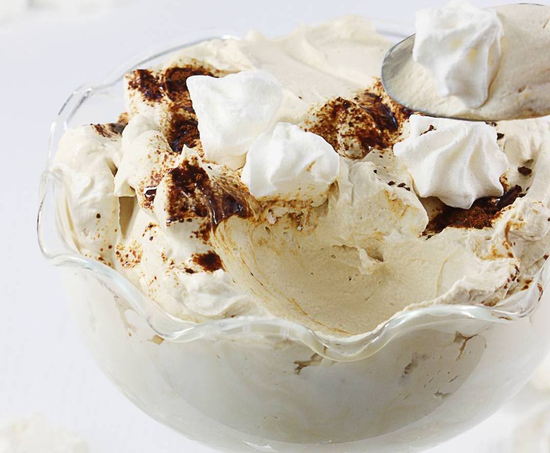 Рецепт бархатистого кавового крему