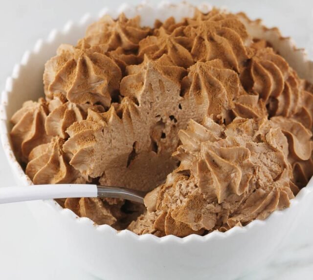 Какао крем з маскарпоне