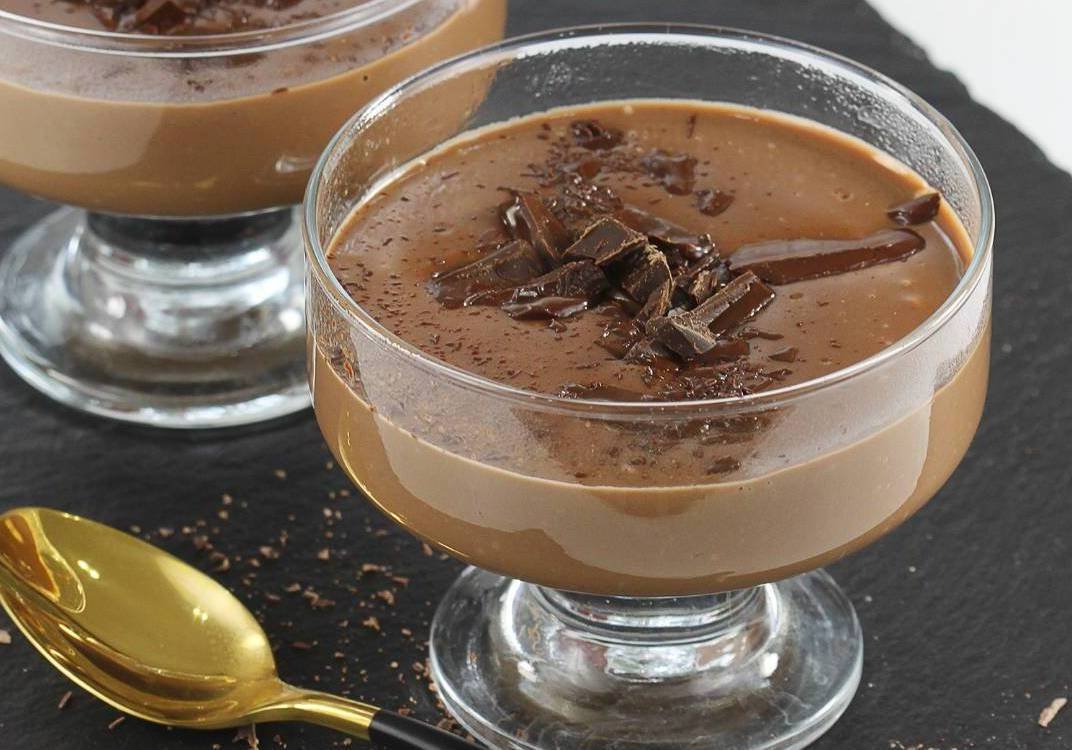 Як приготувати шоколадний пудинг