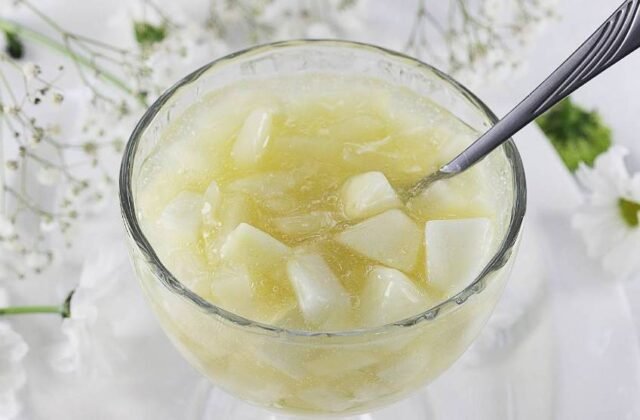 Домашнє яблучне желе