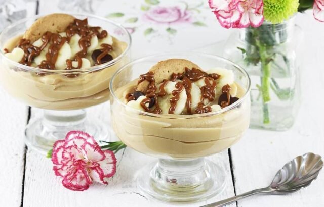 Десерт на день Святого Валентина