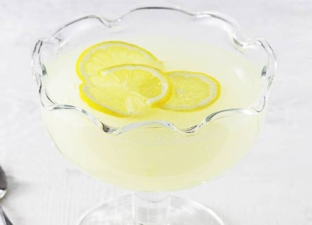 Найсмачніше домашнє лимонне желе