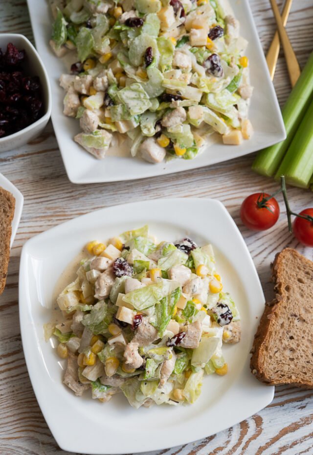 Салат з селери і курки