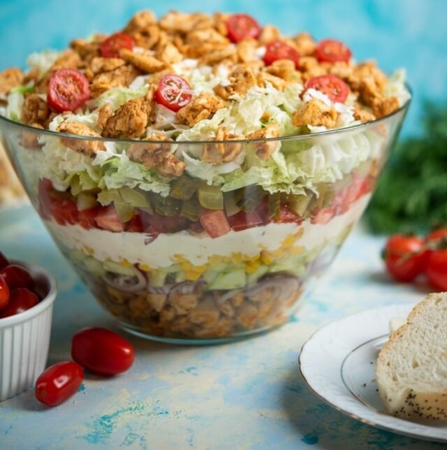 Салат із гірос